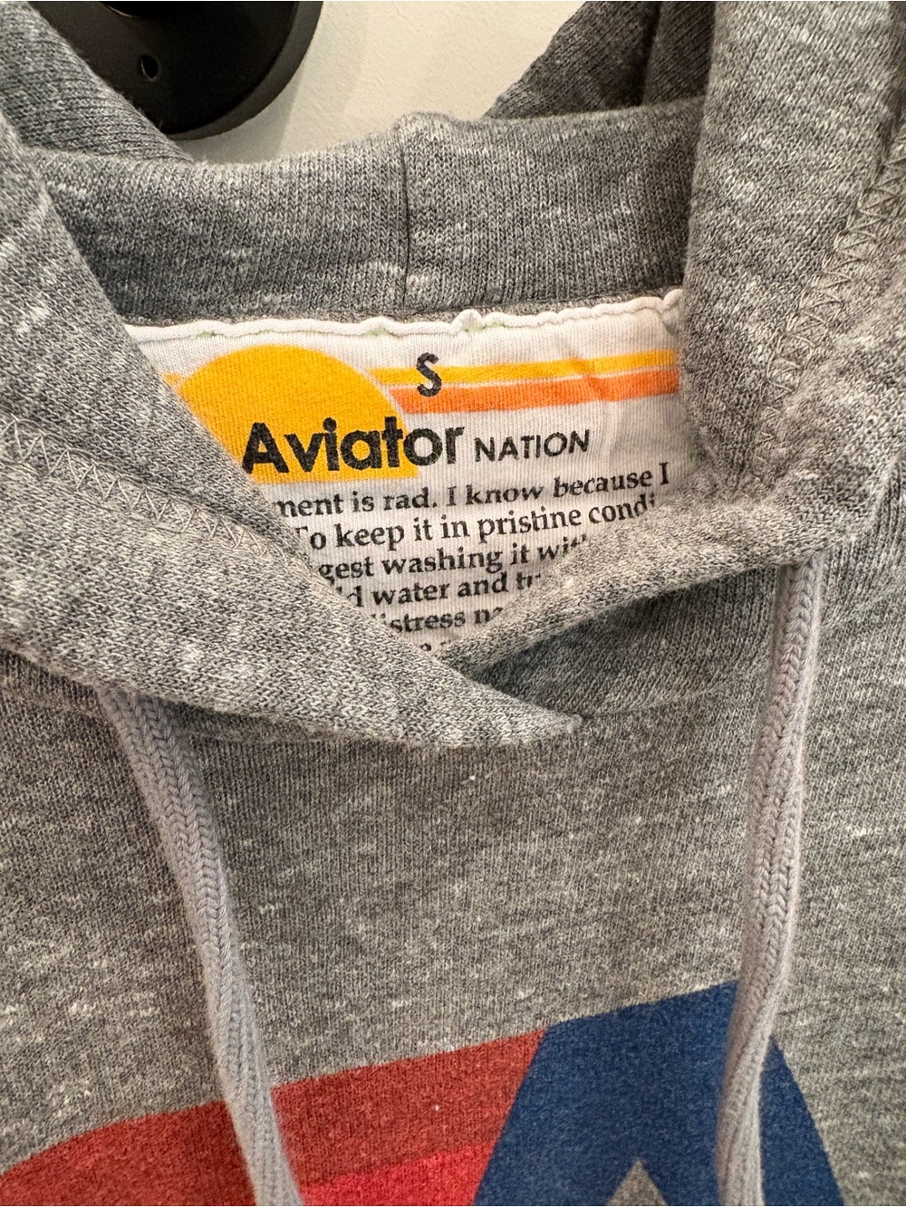 Aviator Nation hoodie *Read* - Picture 3 of 11